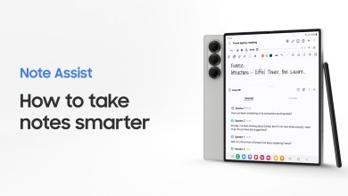 How To Use Note Assist on Galaxy Z Fold 6 Folding How To Use Note Assist on Galaxy Z Fold 6 Folding