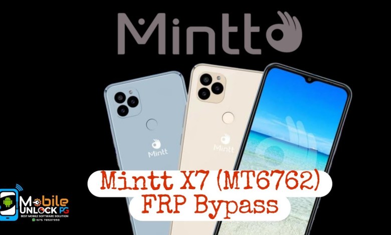 CoolMintt X7 (Mt6762) FRP Bypass CoolMintt X7 (Mt6762) FRP Bypass