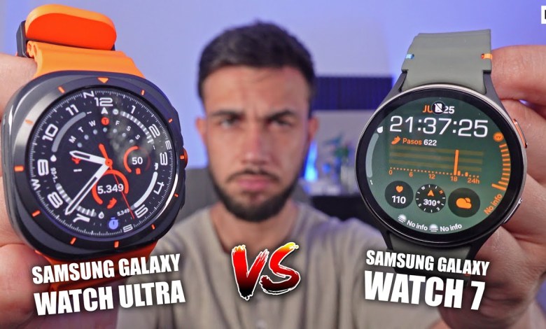 IT’S CLEAR! Samsung GALAXY WATCH ULTRA vs GALAXY IT’S CLEAR! Samsung GALAXY WATCH ULTRA vs GALAXY