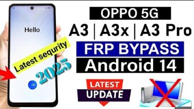 Uncovering the Secret to Bypassing Google Account/FRP on OPPO A3/A3x/A3 Pro 5G Uncovering the Secret to Bypassing Google Account/FRP on OPPO A3/A3x/A3 Pro 5G