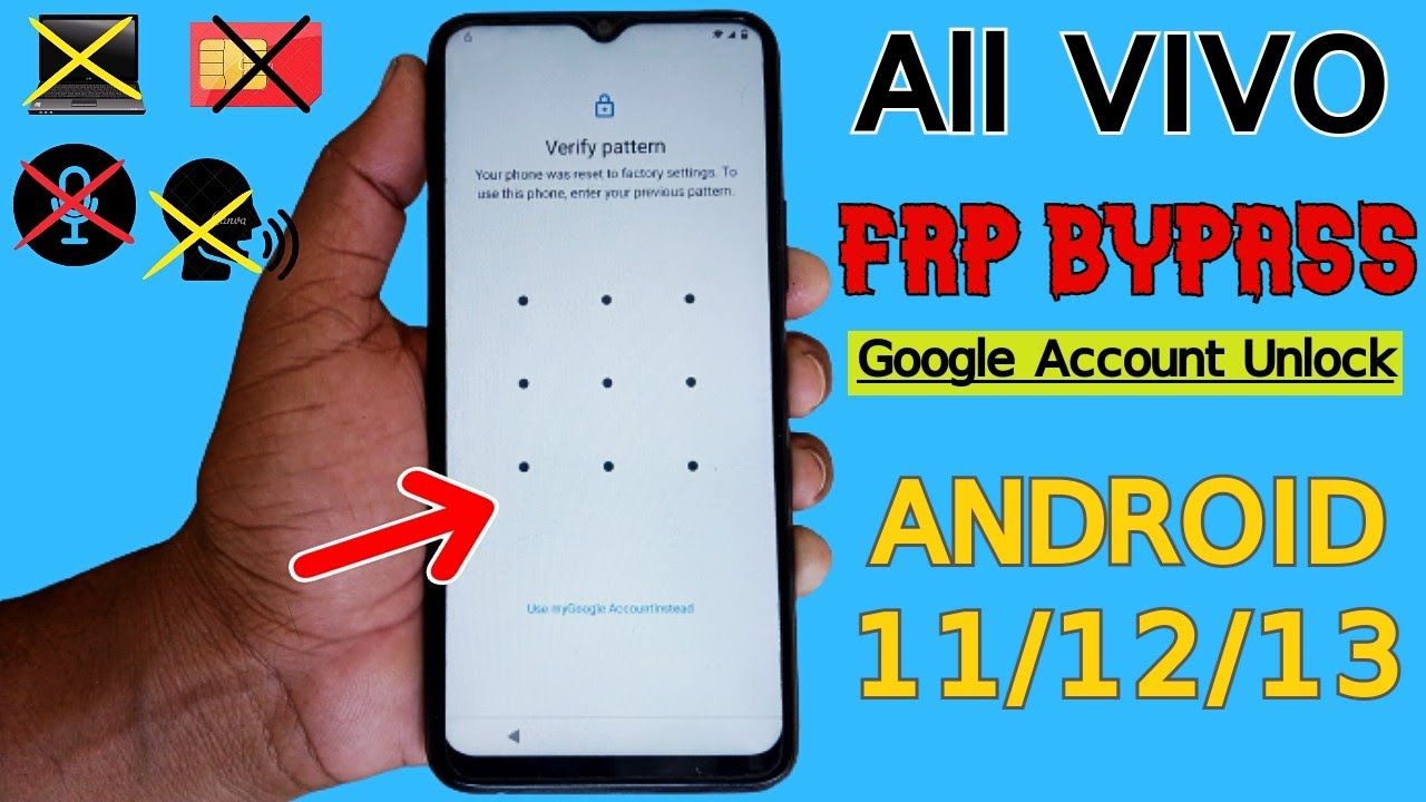 Vivo Android 12 FRP Bypass | All Vivo Google Account Vivo Android 12 FRP Bypass | All Vivo Google Account