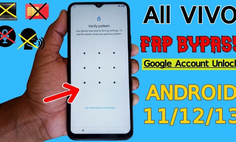 Vivo Android 12 FRP Bypass | All Vivo Google Account Vivo Android 12 FRP Bypass | All Vivo Google Account