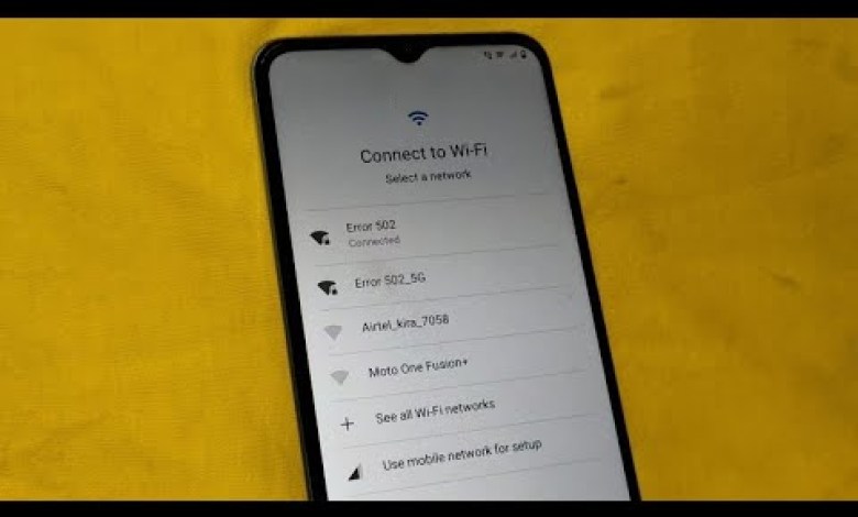 Vivo Y15s (V2120) FRP Bypass WITHOUT PC (2024 Method) Vivo Y15s (V2120) FRP Bypass WITHOUT PC (2024 Method)