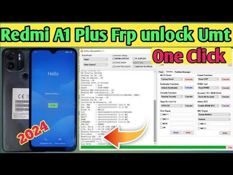 Xiaomi Redmi A1+Pattern, Password, Pin & FRP Lock Xiaomi Redmi A1+Pattern, Password, Pin & FRP Lock