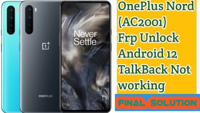 OnePlus Nord (AC2001) Frp Unlock Android 12 || TalkBack OnePlus Nord (AC2001) Frp Unlock Android 12 || TalkBack