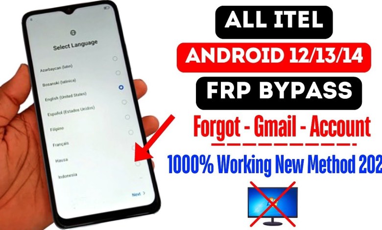 All Itel Android 12/13/14 FRP Bypass Without PC 2024 | All Itel Android 12/13/14 FRP Bypass Without PC 2024 |