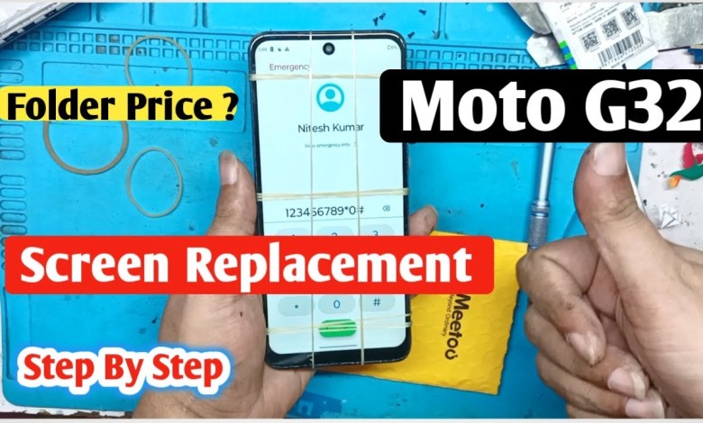 Moto G32 Screen Replacement | Moto G32 Folder Moto G32 Screen Replacement | Moto G32 Folder