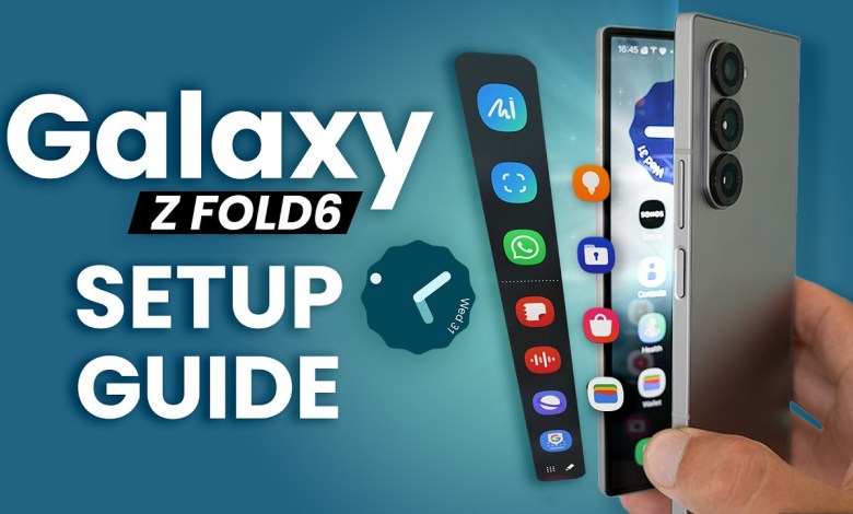 Galaxy Z Fold 6 Beginner’s Tutorial ( Tips & Galaxy Z Fold 6 Beginner’s Tutorial ( Tips &