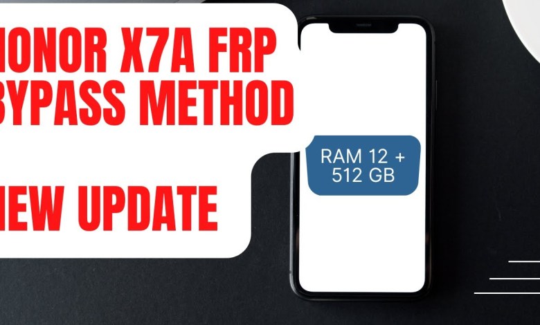 Honor X7A Frp bypass New method Isp Ufi Honor X7A Frp bypass New method Isp Ufi
