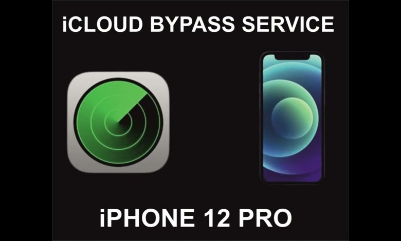 iPhone 12 Pro iCloud Bypass Service iPhone 12 Pro iCloud Bypass Service