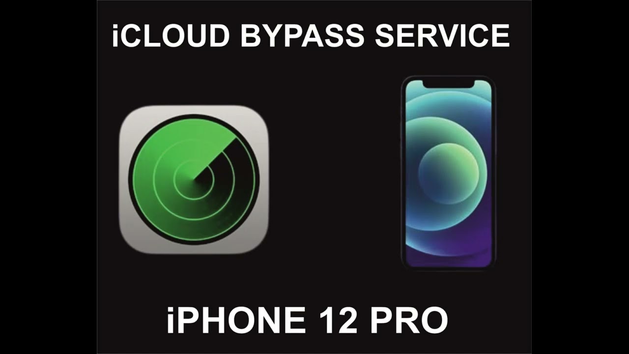 iPhone 12 Pro iCloud Bypass Service iPhone 12 Pro iCloud Bypass Service