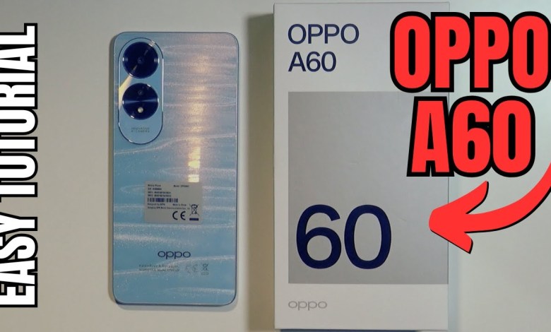 How to Restart OPPO A60 How to Restart OPPO A60