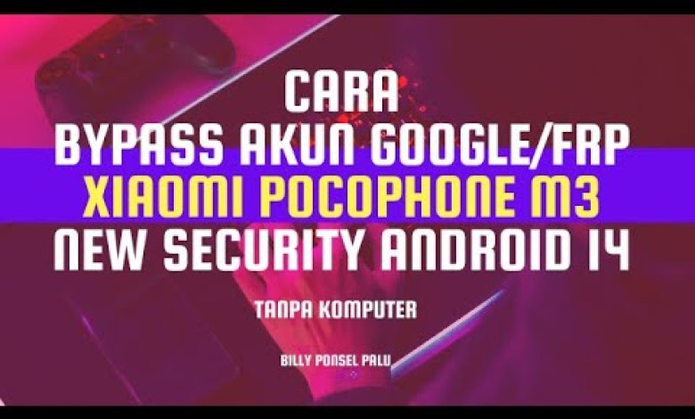 HOW TO BYPASS FRP / GOOGLE ACCOUNT XIAOMI POCO M3 MIUI 14 HOW TO BYPASS FRP / GOOGLE ACCOUNT XIAOMI POCO M3 MIUI 14
