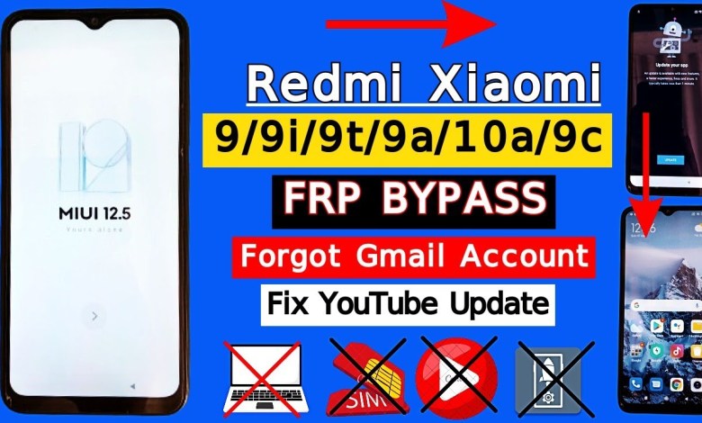 Redmi 9/9a/9c/9i/9t/10a Frp Bypass 2024 Without Pc Redmi 9/9a/9c/9i/9t/10a Frp Bypass 2024 Without Pc