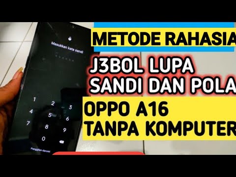 reset Oppo A16 forgot password easily, quickly and correctly, reset Oppo A16 forgot password easily, quickly and correctly,