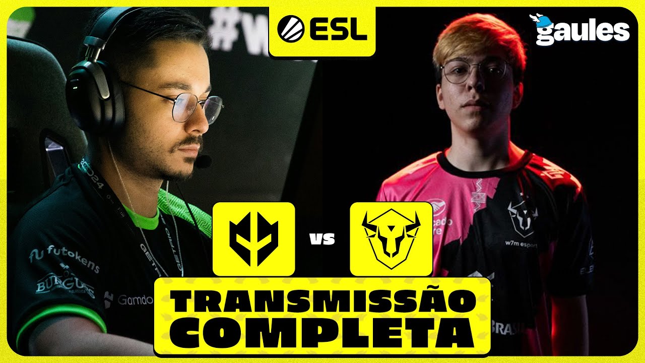 IMPERIAL X W7M – ESL CHALLENGER 47 SA – Transmissão IMPERIAL X W7M – ESL CHALLENGER 47 SA – Transmissão