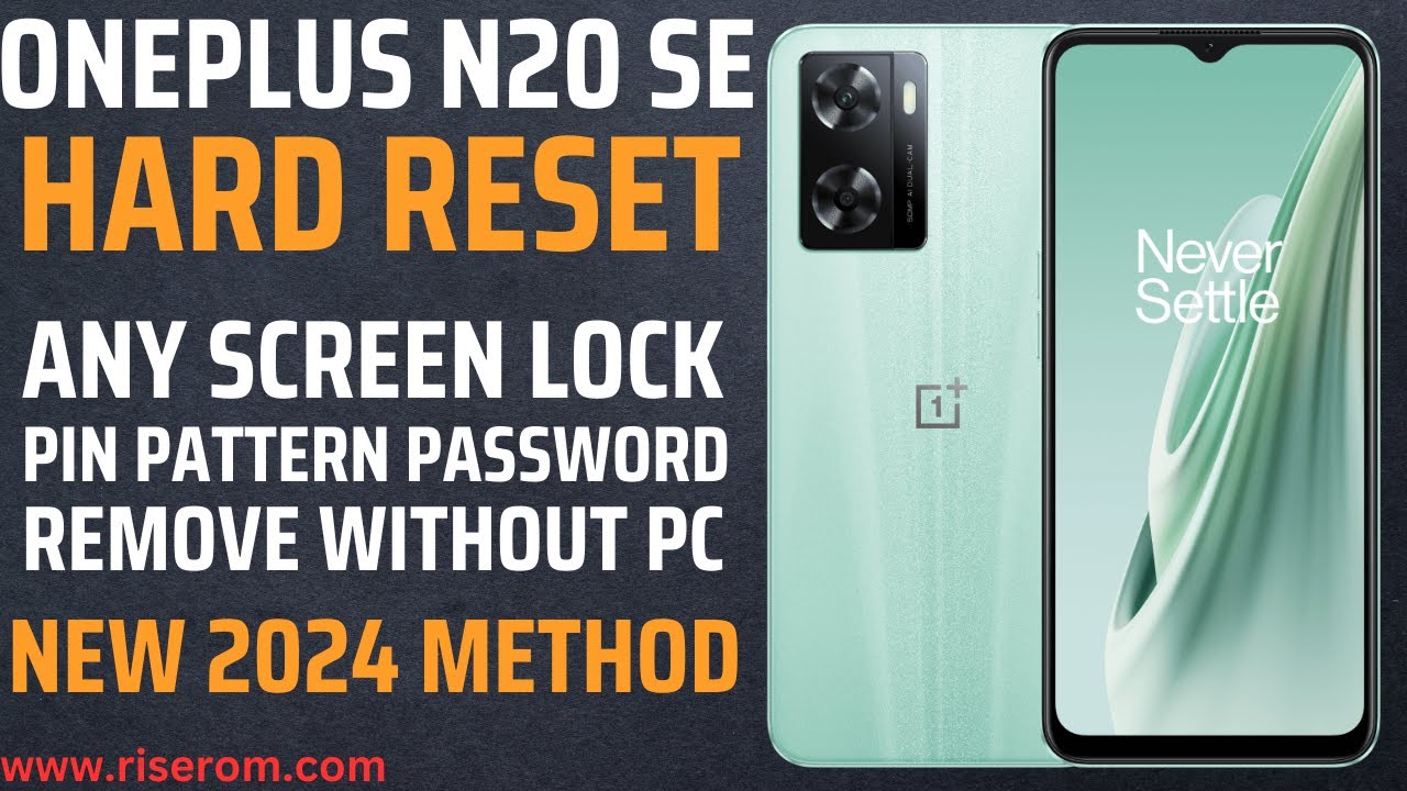 Oneplus N20 se Hard Reset | How To Hard Reset Oneplus Oneplus N20 se Hard Reset | How To Hard Reset Oneplus
