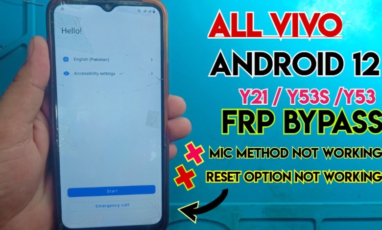 Vivo Y21 frp bypass Reset option not working |All Vivo Vivo Y21 frp bypass Reset option not working |All Vivo