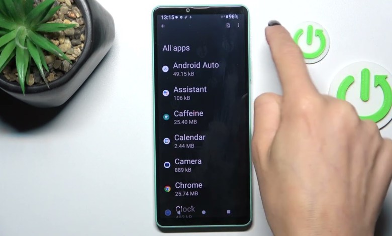 How to Reset App Preferences on Sony Xperia 1 VI How to Reset App Preferences on Sony Xperia 1 VI