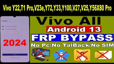 Vivo Android 11,12,13 FRP Bypass 2024 Without Pc Y22,T1 Vivo Android 11,12,13 FRP Bypass 2024 Without Pc Y22,T1