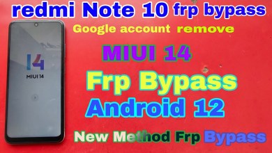 Unlocking Secrets: How to Bypass FRP on Your Redmi Note 10 Unlocking Secrets: How to Bypass FRP on Your Redmi Note 10