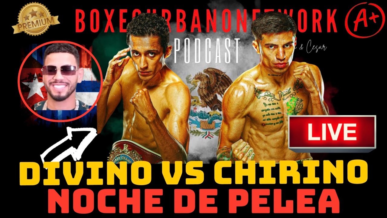 Live Fight Night: Rafael “Divino” Espinoza vs. Live Fight Night: Rafael “Divino” Espinoza vs.