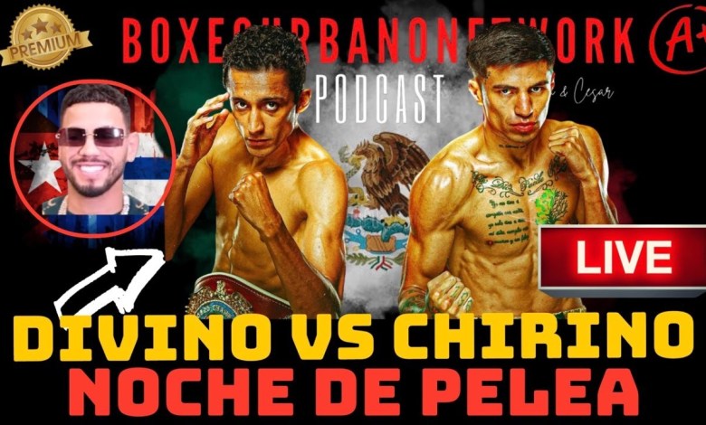 Live Fight Night: Rafael “Divino” Espinoza vs. Live Fight Night: Rafael “Divino” Espinoza vs.
