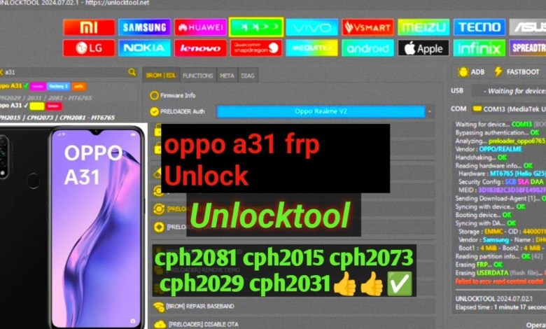 Oppo a31 frp lock remove unlocktool #oppoa31frpbypass Oppo a31 frp lock remove unlocktool #oppoa31frpbypass
