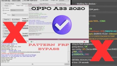 Oppo A33 2020 Password Frp Bypass / Unlock Fail / Fix Oppo A33 2020 Password Frp Bypass / Unlock Fail / Fix