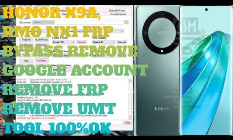 Honor X9a, RMO NX1 Frp Bypass remove Google Account Honor X9a, RMO NX1 Frp Bypass remove Google Account