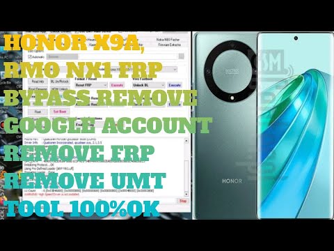 Honor X9a, RMO NX1 Frp Bypass remove Google Account Honor X9a, RMO NX1 Frp Bypass remove Google Account