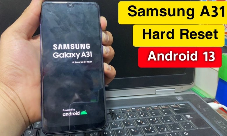 Samsung A31 Hard Reset Android 13 || Pattern Unlock Samsung A31 Hard Reset Android 13 || Pattern Unlock