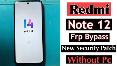Redmi Note 12 Hard Reset Frp Bypass MIUI 14 | Without Redmi Note 12 Hard Reset Frp Bypass MIUI 14 | Without