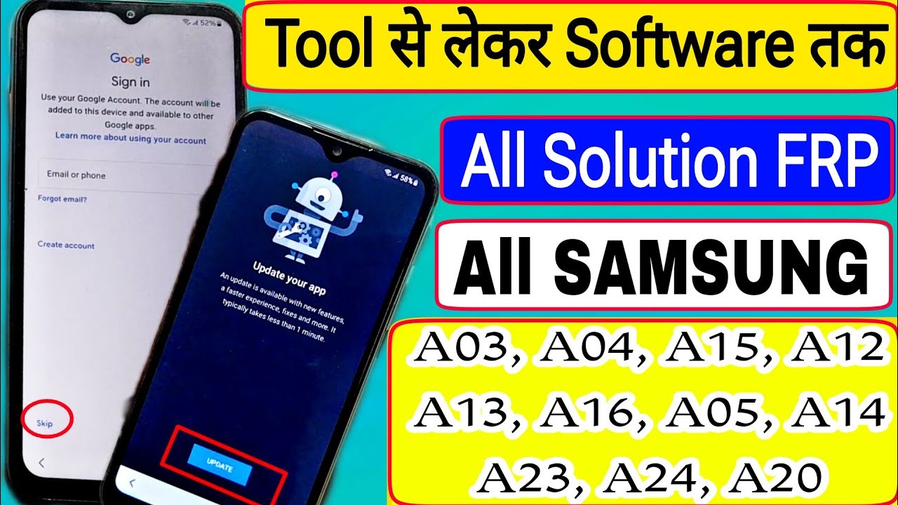 Unlock Samsung Frp Bypass Easily in 2024! Android 13-14 (Guaranteed Results) Unlock Samsung Frp Bypass Easily in 2024! Android 13-14 (Guaranteed Results)