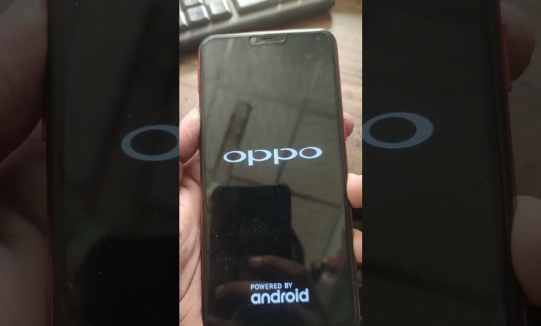 oppo a3s unlock and frp done by unlock tool oppo a3s unlock and frp done by unlock tool