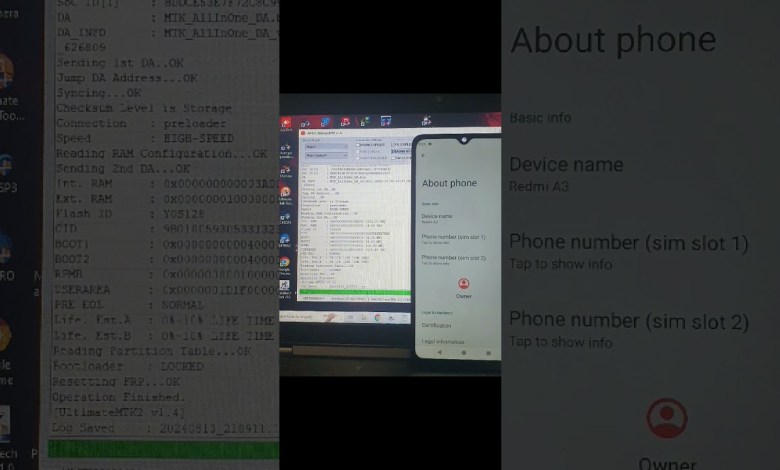 Redmi A3 blue 2024 Frp auth By Umt|| Redmi A3 blue Da Redmi A3 blue 2024 Frp auth By Umt|| Redmi A3 blue Da