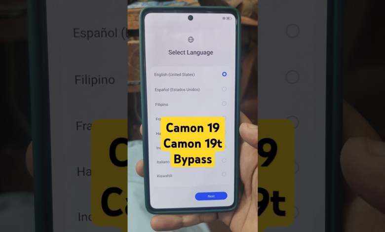 Unlocking Secrets: Bypass Google Account on Tecno Camon 19 – You Won’t Believe How! #shorts Unlocking Secrets: Bypass Google Account on Tecno Camon 19 – You Won’t Believe How! #shorts