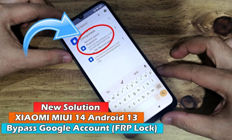 New Solution XIAOMI MIUI 14 – Android 13 Bypass Google New Solution XIAOMI MIUI 14 – Android 13 Bypass Google