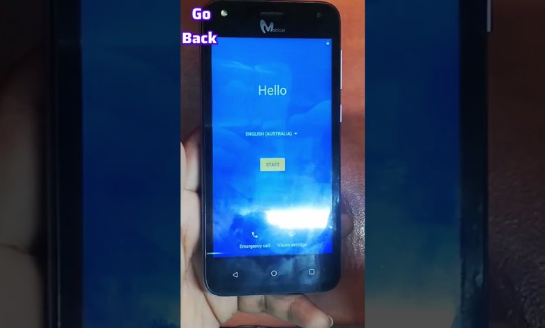 Mobicel MX1 FRP Bypass Google Account Remove Without PC Mobicel MX1 FRP Bypass Google Account Remove Without PC