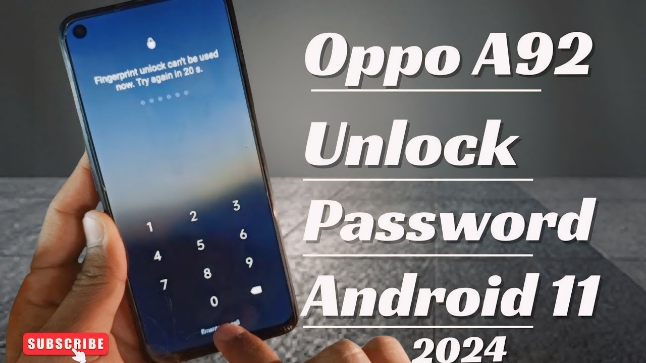 How to fix forgot lockscreen Password Any Oppo Phone How to fix forgot lockscreen Password Any Oppo Phone