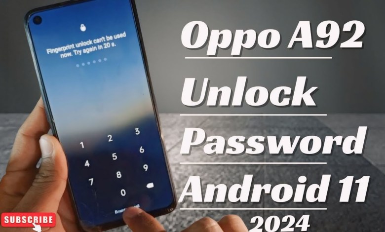 How to fix forgot lockscreen Password Any Oppo Phone How to fix forgot lockscreen Password Any Oppo Phone
