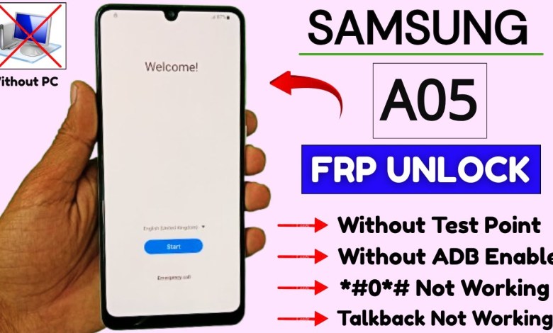 Unlock Samsung A05 (Sm-A055F) FRP Without a Computer – Curious about the Bypass Method? Unlock Samsung A05 (Sm-A055F) FRP Without a Computer – Curious about the Bypass Method?