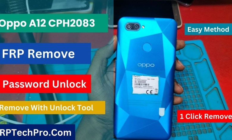 OPPO A12 (CPH2083) Reset Password, Pattern and Frp OPPO A12 (CPH2083) Reset Password, Pattern and Frp