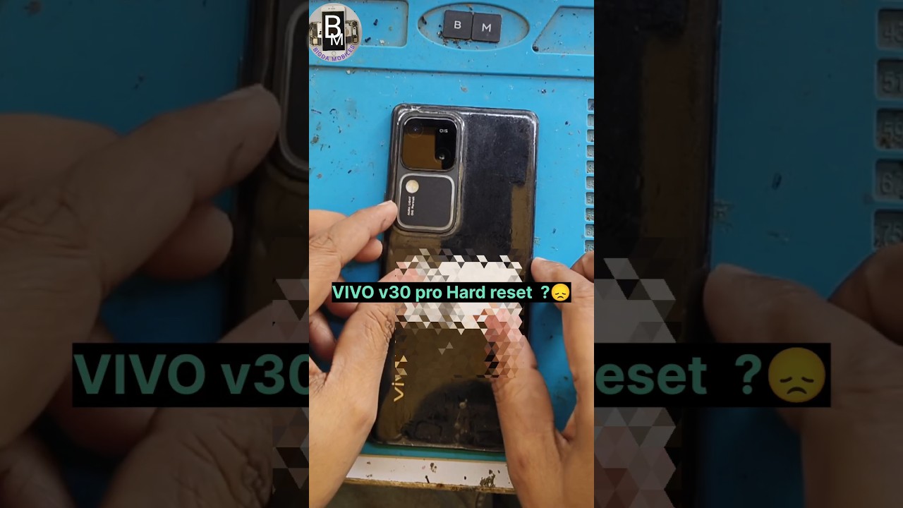 VIVO v30 pro Hard reset#bigdamobiles #vivophones #vivo VIVO v30 pro Hard reset#bigdamobiles #vivophones #vivo
