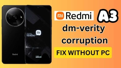 Redmi A3 dm-verity corruption Fix || How to Fix Redmi A3 dm-verity corruption Fix || How to Fix