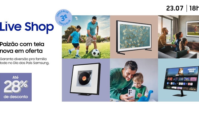 #SamsungLiveShop 07/23 – Father’s Day Warm-up: #SamsungLiveShop 07/23 – Father’s Day Warm-up: