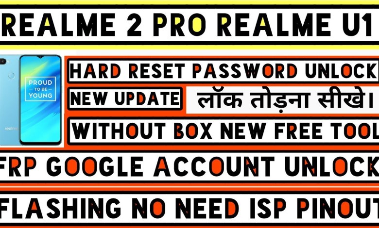 Realme U1 (RMX1831) Frp bypass Hard Reset/Remove Phone Realme U1 (RMX1831) Frp bypass Hard Reset/Remove Phone