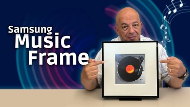 Samsung Music Frame: A speaker with a frame for Samsung Music Frame: A speaker with a frame for