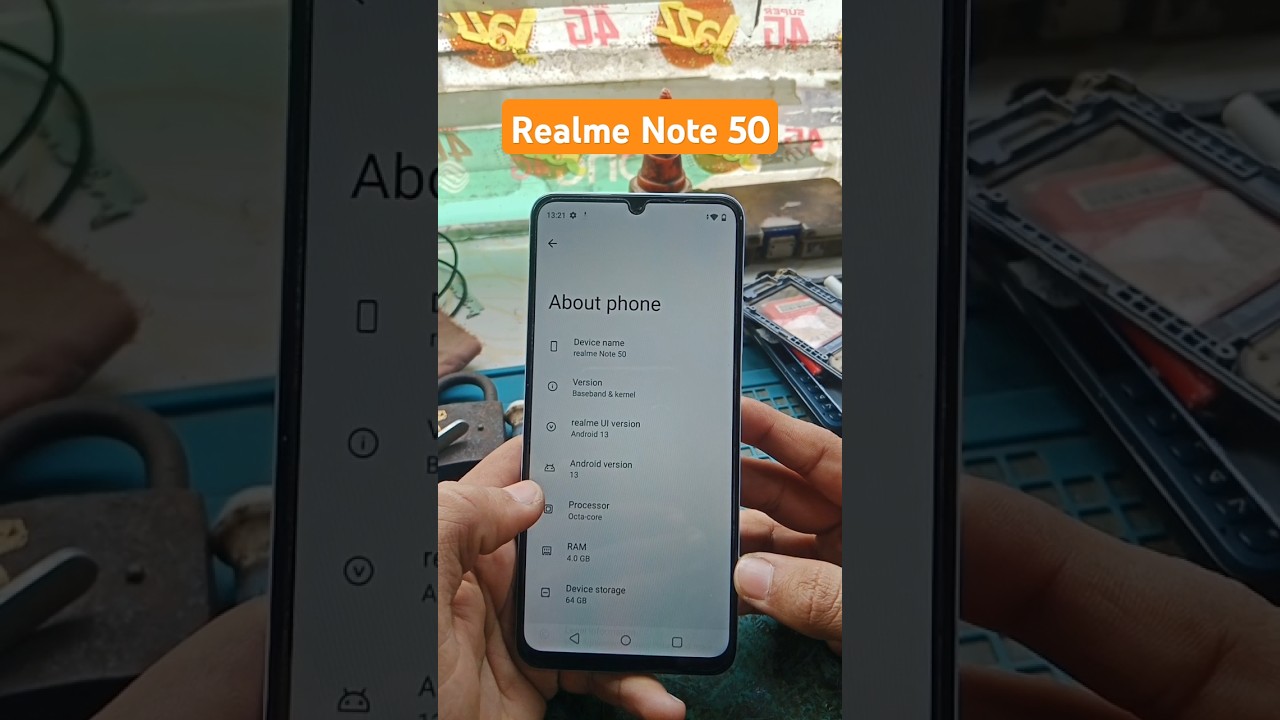 Unlock the secrets of a Hard Reset on the Realme Note 50 | Discover how to hard reset FRP Unlock the secrets of a Hard Reset on the Realme Note 50 | Discover how to hard reset FRP