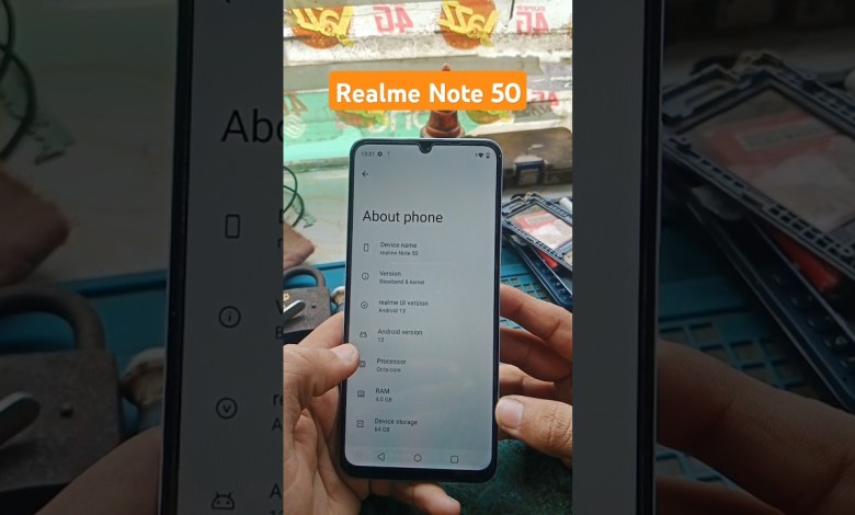 Unlock the secrets of a Hard Reset on the Realme Note 50 | Discover how to hard reset FRP Unlock the secrets of a Hard Reset on the Realme Note 50 | Discover how to hard reset FRP